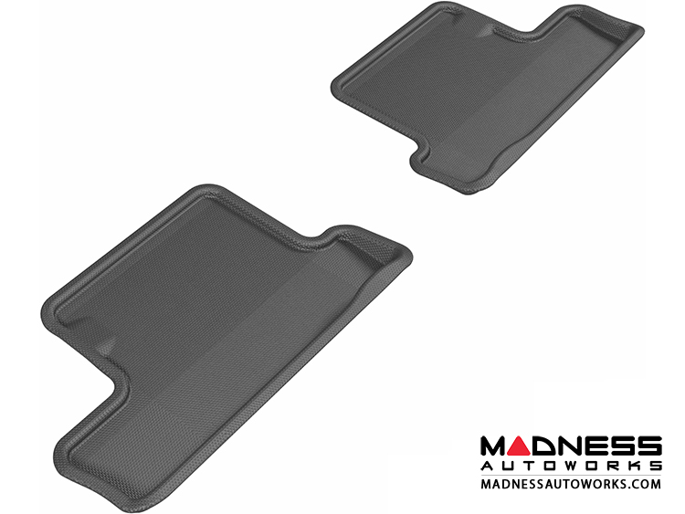 Scion FR-S Floor Mats (Set of 2) - Rear - Black by 3D MAXpider